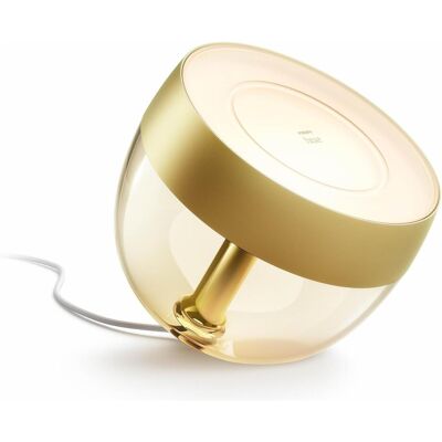 Philips Hue, Lampe de table, Iris BT (570 lm) - Publicité Philips Hue, Lampe de table, Iris BT (570 lm) - Publicité