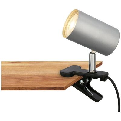 Briloner Lampe à pince réglable - Lampe de lecture - GU10 - Publicité Briloner Lampe à pince réglable - Lampe de lecture - GU10 - Publicité