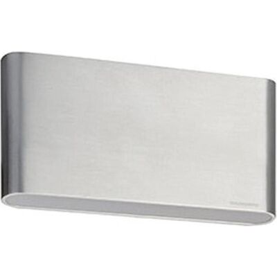Lumière LED Murale/Plafond Brumberg - 9x17cm, Aluminium, 2x5W, IP54 - Publicité Lumière LED Murale/Plafond Brumberg - 9x17cm, Aluminium, 2x5W, IP54 - Publicité
