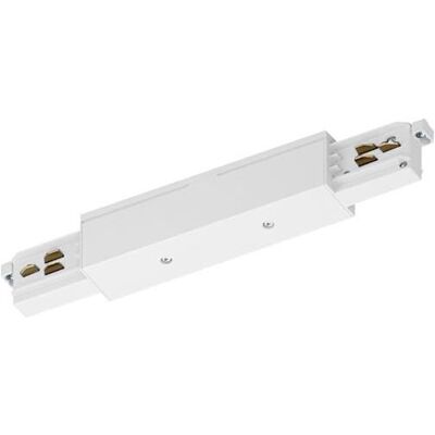 LTS Licht&Leuchten Längsverbinder électrique ws - Connecteur électrique - Publicité LTS Licht&Leuchten Längsverbinder électrique ws - Connecteur électrique - Publicité