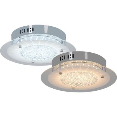 Naeve Chur Lampe Plafond Cristal - LED - Publicité Naeve Chur Lampe Plafond Cristal - LED - Publicité