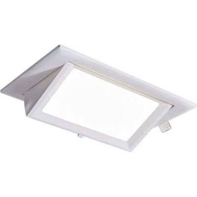 DOTLUX plafonnier encastré LED FLEXA COLORselect, POWERselect 28W/38W pivotant à 60° - LED Recessed Downlight - Publicité DOTLUX plafonnier encastré LED FLEXA COLORselect, POWERselect 28W/38W pivotant à 60° - LED Recessed Downlight - Publicité