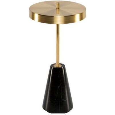Broggi Decò Marmo Nero - Lampe de table rechargeable et dimmable - Publicité Broggi Decò Marmo Nero - Lampe de table rechargeable et dimmable - Publicité