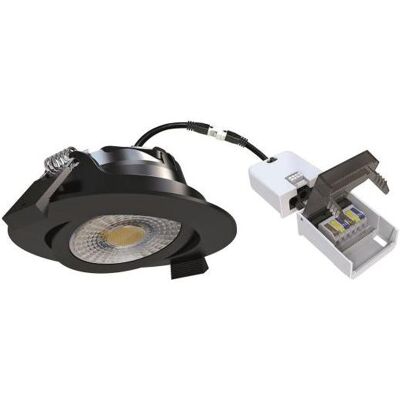 Dotlux, Plafonnier, Spot encastré CIRCLEmini-flat sw 6W 720lm 27/3/4K dimmable DA68 H27mm (720 lm) - Publicité Dotlux, Plafonnier, Spot encastré CIRCLEmini-flat sw 6W 720lm 27/3/4K dimmable DA68 H27mm (720 lm) - Publicité