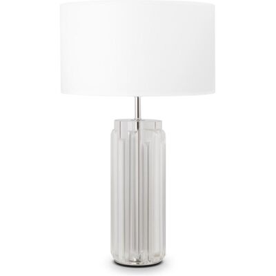 Lampe de Table Moderne Maytoni Muse - Chrome, E27, 52cm - Publicité Lampe de Table Moderne Maytoni Muse - Chrome, E27, 52cm - Publicité