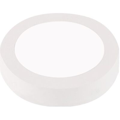 Dotlux Panneau LED 225mm 18W 4000K Rond - Panneau LED - Publicité Dotlux Panneau LED 225mm 18W 4000K Rond - Panneau LED - Publicité