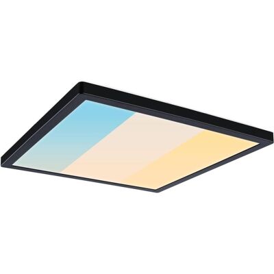 Paulmann - Atria Shine - 298x298 - Noir - LED Panel - Publicité Paulmann - Atria Shine - 298x298 - Noir - LED Panel - Publicité