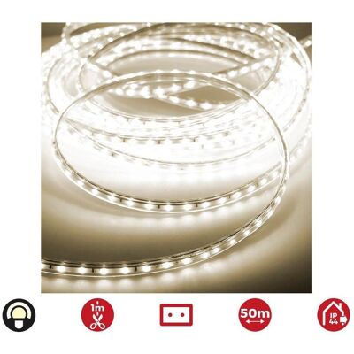 Bandes LED EDM 72701 - Lumière chaude - 50 m - Publicité Bandes LED EDM 72701 - Lumière chaude - 50 m - Publicité