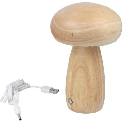 OEM, Lampe de table, Lights for outdoor use Table lamp bedside mushroom Art Deco wood color MTWTHN - Publicité OEM, Lampe de table, Lights for outdoor use Table lamp bedside mushroom Art Deco wood color MTWTHN - Publicité