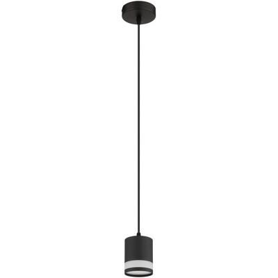 Lustre Suspendu Globo Lighting - Noir 120cm H - Suspension - Publicité Lustre Suspendu Globo Lighting - Noir 120cm H - Suspension - Publicité