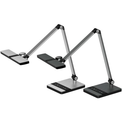 Lampe de bureau LED Nimbus de Hansa - Réglable en luminosité et température - E - Publicité Lampe de bureau LED Nimbus de Hansa - Réglable en luminosité et température - E - Publicité