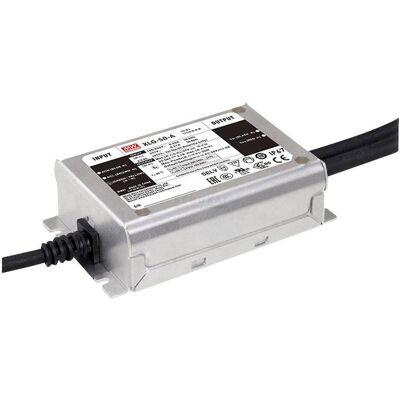 MeanWell, Éclairage : accessoires, MEAN WELL XLG-50-AB, 50 W, IP67, 110 - 230 V, 1 A, 54 V, 63 mm - Publicité MeanWell, Éclairage : accessoires, MEAN WELL XLG-50-AB, 50 W, IP67, 110 - 230 V, 1 A, 54 V, 63 mm - Publicité