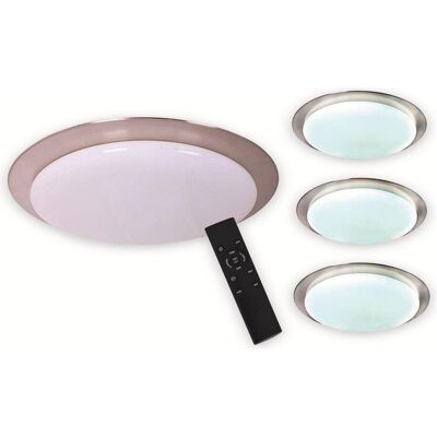 Plafonnier LED Naeve Triest - Couleur réglable, Dimmable - Publicité Plafonnier LED Naeve Triest - Couleur réglable, Dimmable - Publicité