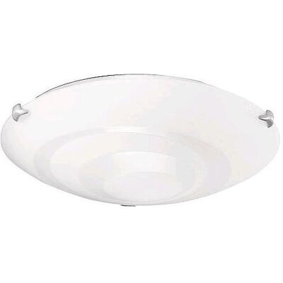 Orion Plafonnier, NU 934430 SATIN Plafonnier LED nickel (E27) - Publicité Orion Plafonnier, NU 934430 SATIN Plafonnier LED nickel (E27) - Publicité