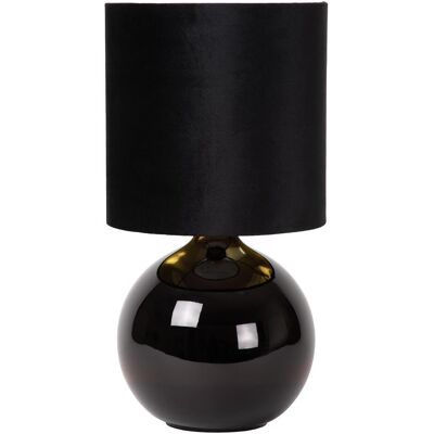 Luminaire de Table Noir Esterad Lucide - E14 - Éclairage Classique - Publicité Luminaire de Table Noir Esterad Lucide - E14 - Éclairage Classique - Publicité