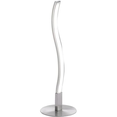 LeuchtenDirekt Lampe de Table LED Vague - Lampe de Nuit - Publicité LeuchtenDirekt Lampe de Table LED Vague - Lampe de Nuit - Publicité