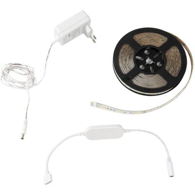 Bande LED RGBW WiFi 1m Airam SmartHome - Dimmable & Extensible - Publicité Bande LED RGBW WiFi 1m Airam SmartHome - Dimmable & Extensible - Publicité