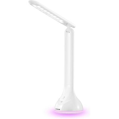 Lampe de Table LED Avide RGB Ambiance Blanche - Lampe - Publicité Lampe de Table LED Avide RGB Ambiance Blanche - Lampe - Publicité