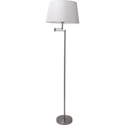 NÄVE Bologna Lampadaire - Abat-jour Pivotant, E27, 158cm - Publicité NÄVE Bologna Lampadaire - Abat-jour Pivotant, E27, 158cm - Publicité