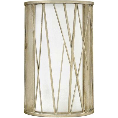 Elstead Lighting, Éclairage d'extérieur, Nest Applique E27 36cm feuille d'argent (E27, IP20) - Publicité Elstead Lighting, Éclairage d'extérieur, Nest Applique E27 36cm feuille d'argent (E27, IP20) - Publicité