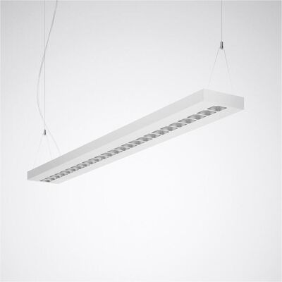 Trilux Creavo H3-L - Luminaire suspendu LED - 940 DALI - 71W 4000K 8900lm IP20 - Publicité Trilux Creavo H3-L - Luminaire suspendu LED - 940 DALI - 71W 4000K 8900lm IP20 - Publicité