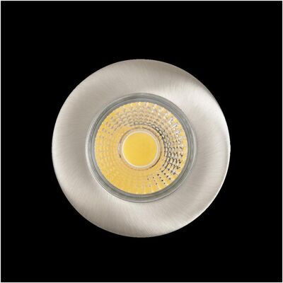 Nobile 1856870913 - Projecteur encastré LED - Nickel - 8W - Dimmable - Publicité Nobile 1856870913 - Projecteur encastré LED - Nickel - 8W - Dimmable - Publicité