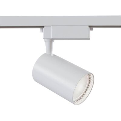 Maytoni Éclairage de Rail Blanc - 15W 3000K Design Moderne - Publicité Maytoni Éclairage de Rail Blanc - 15W 3000K Design Moderne - Publicité