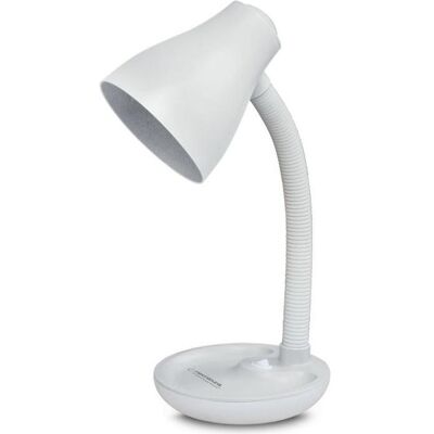 Lampe de bureau blanche Esperanza E27 Atria - Publicité Lampe de bureau blanche Esperanza E27 Atria - Publicité