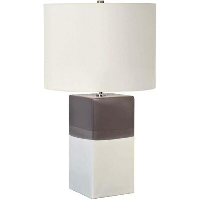 Elstead Lighting Alba Lampe de Table 1 Lumière - Lampe de Table - Publicité Elstead Lighting Alba Lampe de Table 1 Lumière - Lampe de Table - Publicité