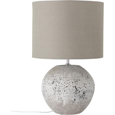 Lampe de table en céramique naturelle Isedora de Bloomingville - Lampe de table - Publicité Lampe de table en céramique naturelle Isedora de Bloomingville - Lampe de table - Publicité
