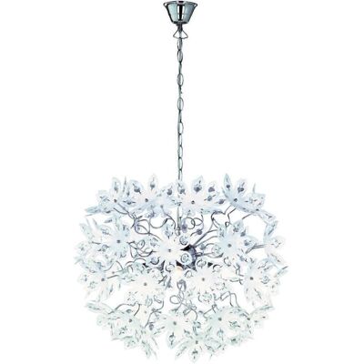 Lustre Suspendu Moderne Blowball 5 Lumières - Suspension - Publicité Lustre Suspendu Moderne Blowball 5 Lumières - Suspension - Publicité