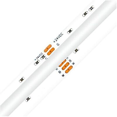 Ruban LED EVN - RGBW 5m - 3000K - Flexible et Rétractable - Publicité Ruban LED EVN - RGBW 5m - 3000K - Flexible et Rétractable - Publicité