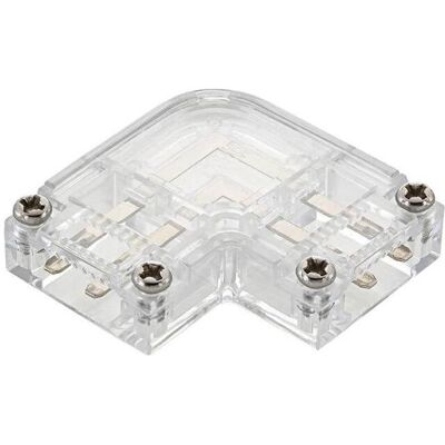 Connecteur en L pour Bandes LED Haute Tension Sigor - Accessoire - Publicité Connecteur en L pour Bandes LED Haute Tension Sigor - Accessoire - Publicité