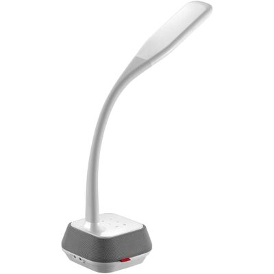 Platinet, Lampe de table, Lampe de table blanche (PDLM6) (300 lm, E27) - Publicité Platinet, Lampe de table, Lampe de table blanche (PDLM6) (300 lm, E27) - Publicité