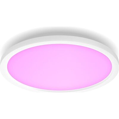 Philips Hue, Plafonnier, Surimu (2850 lm) - Publicité Philips Hue, Plafonnier, Surimu (2850 lm) - Publicité