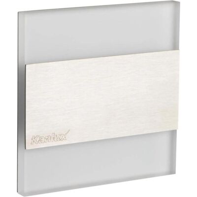 Kanlux Éclairage encastré LED - 12V DC, 15lm, IP20, Design carré moderne - Publicité Kanlux Éclairage encastré LED - 12V DC, 15lm, IP20, Design carré moderne - Publicité