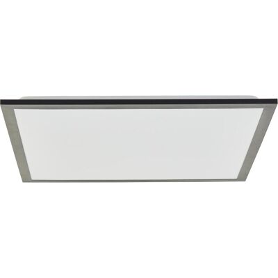 Brilliant G80701/06 Plafonnier LED - 45x45cm, 2800lm, 4000K - Publicité Brilliant G80701/06 Plafonnier LED - 45x45cm, 2800lm, 4000K - Publicité