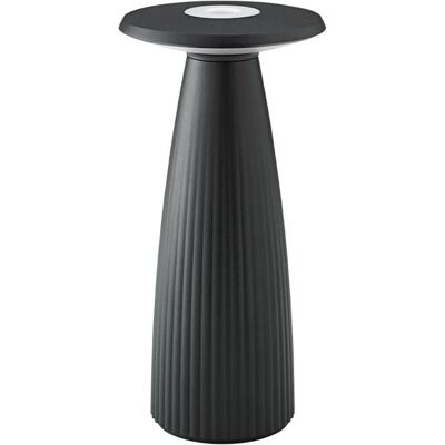 Lampe de table rechargeable Sigor Nuflair - Noir, Dimmable - Publicité Lampe de table rechargeable Sigor Nuflair - Noir, Dimmable - Publicité