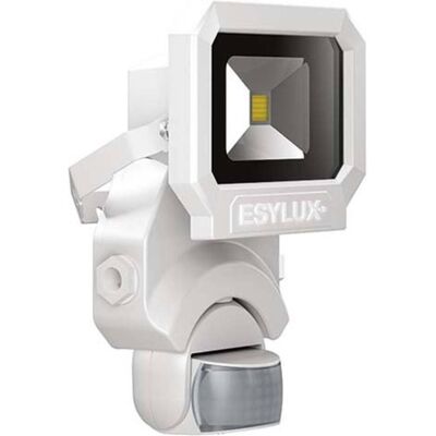 Esylux Éclairage LED Blanc 10W Mur et Plafond - Publicité Esylux Éclairage LED Blanc 10W Mur et Plafond - Publicité