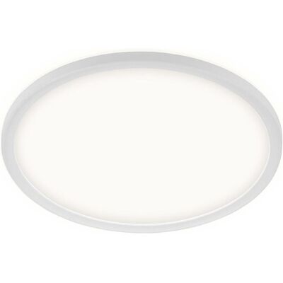 BRILONER Plafonnier LED - 29cm, 18W, 2400lm, Blanc - Éclairage salle de bain - Publicité BRILONER Plafonnier LED - 29cm, 18W, 2400lm, Blanc - Éclairage salle de bain - Publicité