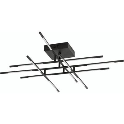 Lumière de Plafond LED Nova Luce Raccio - IP20, 48W, 3360Lm, Noir, Dimmable - Publicité Lumière de Plafond LED Nova Luce Raccio - IP20, 48W, 3360Lm, Noir, Dimmable - Publicité