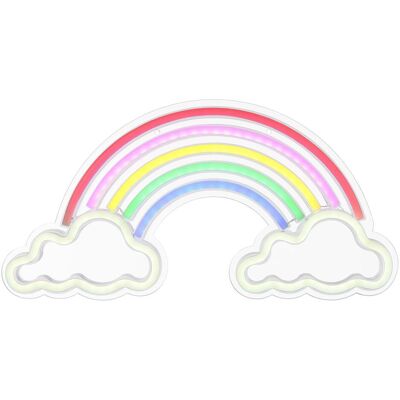 Lampe arc-en-ciel neon LED Globo - Éclairage 3D, 5V, IP20, Chambre enfant - Publicité Lampe arc-en-ciel neon LED Globo - Éclairage 3D, 5V, IP20, Chambre enfant - Publicité
