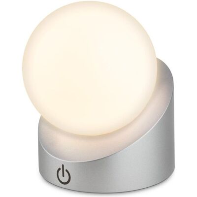 Briloner Mini lampe de table LED sans fil IP54 Batterie pour extérieur/intérieur Touch dimmable - Publicité Briloner Mini lampe de table LED sans fil IP54 Batterie pour extérieur/intérieur Touch dimmable - Publicité
