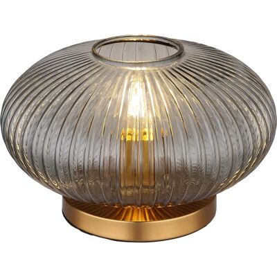 Lampe de Table Globo Normy - Laiton - Style Moderne - Publicité Lampe de Table Globo Normy - Laiton - Style Moderne - Publicité