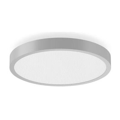 RZB 312423.004.1.76 - Luminaire LED Mur & Plafond - Argent 4000K - Publicité RZB 312423.004.1.76 - Luminaire LED Mur & Plafond - Argent 4000K - Publicité