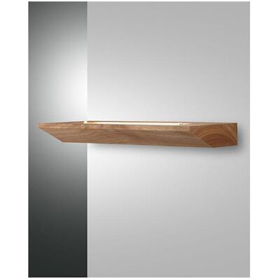 Fabas Luce Linus Applique Murale en Chêne - Wall Uplight - Publicité Fabas Luce Linus Applique Murale en Chêne - Wall Uplight - Publicité