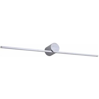 Light Prestige Lampe Murale Slim LP-777/1W L CH - IP44 LED - Publicité Light Prestige Lampe Murale Slim LP-777/1W L CH - IP44 LED - Publicité