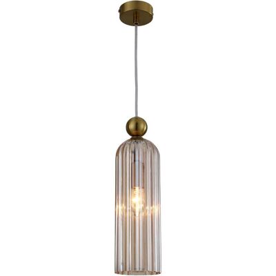 Light Prestige, Suspension, PENDANT LIGHT PIEGA E14 LP-939/1P AMBER (E14) - Publicité Light Prestige, Suspension, PENDANT LIGHT PIEGA E14 LP-939/1P AMBER (E14) - Publicité