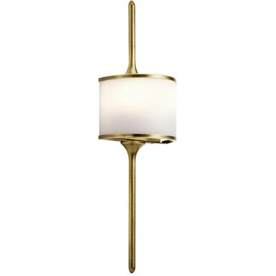 Elstead Lighting Mona 2 Applique LED - Laiton, G9, 640lm - Publicité Elstead Lighting Mona 2 Applique LED - Laiton, G9, 640lm - Publicité
