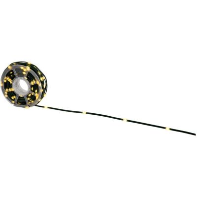 Guirlande LED Micro 200 LEDs - Idena, vert, 22,9 m - Publicité Guirlande LED Micro 200 LEDs - Idena, vert, 22,9 m - Publicité